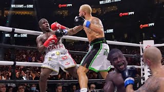 Deron Williams BEATS UP Frank Gore In A Boxing Match [upl. by Lilak]