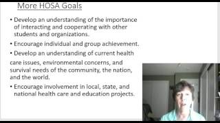 About HOSA and how to start a chapter [upl. by Armilla379]