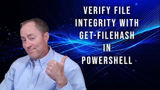 GetFileHash  Protect Yourself from Malware [upl. by Inamik]