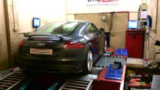 TDITuning  Dyno Testing  Audi TT 20 170 [upl. by Eidoc]