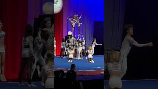 What an opening🔥 cheer cheerleading cheerleader [upl. by Groveman]