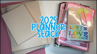 2025 Planner Lineup [upl. by Beeck]