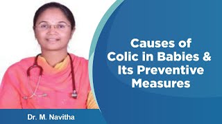 Causes of Colic in Babies and Its Preventive Measures  Medicover Hospitals [upl. by Yeltnerb]