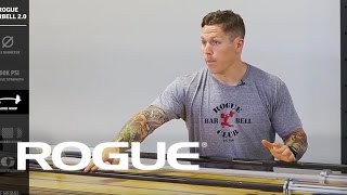 Rogue Weightlifting Bars Explained [upl. by Rehposirhc]