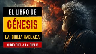 EL LIBRO DE GÉNESIS  LA BIBLIA HABLADA  La historia de la creación [upl. by Aniar]