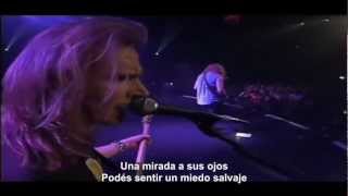 Megadeth She Wolf Live Sub español [upl. by Thorsten726]