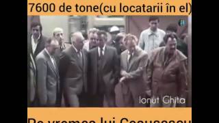 Bloc de 7 600 de TONE mutat pe roţi cu locatarii înăuntru [upl. by Cissy]