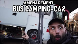 EP32 BUS CAMPINGCAR  INSTALLATION DE LONDULEUR HYBRIDE  TRANSFORMER ET AMENAGER [upl. by Nellad621]