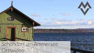 Schondorf am Ammersee  Ortsvideo [upl. by Laroy]