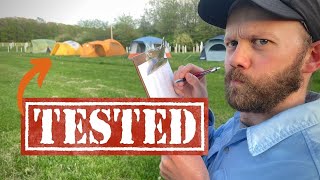 Top 6 Family Camping Tents TESTED and who should buy them [upl. by Dola428]