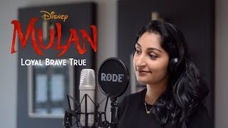 quotLoyal Brave Truequot from Disneys Mulan  Cover [upl. by Goeger]