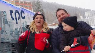 Entertainment  Spengler Cup Davos [upl. by Zeidman]