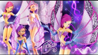 Winx Club Tecna Enchantix In 3D [upl. by Mcwilliams]