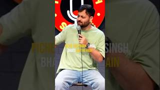 Biker Boys  Stand Up Comedy  Devesh Dixit shorts ytshorts [upl. by Isied]