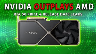 RTX 5060 amp 5070 Release LEAKS 5090 CHEAPER Than Expected [upl. by Arnoldo]