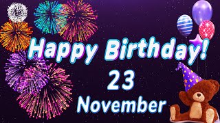 14 November Best Happy Birthday To You  Happy Birthday Song 2024  Happy Birthday WhatsApp Status [upl. by Rubia]