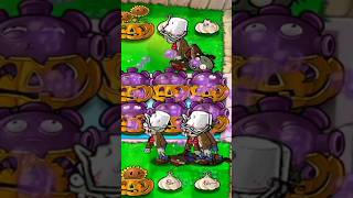 Gloom shrooms vs Buckethead zombies  plants vs zombies short viralshort shortsfeed [upl. by Witherspoon]