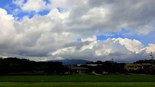 タイムラプス 窓からの風景 Time Lapse [upl. by Alarick]