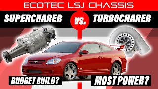 LSJ Ecotec Supercharger Vs Turbo  Behind The Builds [upl. by Lobel]