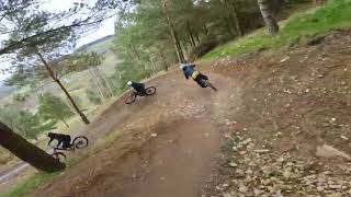 Glentress New Trails 👌🤘🏼 [upl. by Aivatnuahs166]