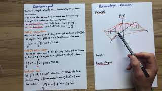 Kurvenintegral  Höhere Mathematik 2 [upl. by Giuseppe231]