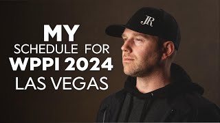 My Schedule for WPPI 2024 in Las Vegas [upl. by Asital]