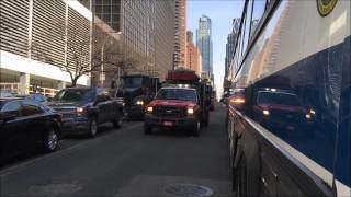 VERY RARE CATCH OF FDNY SPECIAL OPERATIONS COMMAND UNIT amp SQUAD 288 RESPONDING TO BLDG COLLAPSE [upl. by Ecyt]