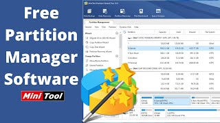 Free Partition Manager Software  Minitool Partition Wizard [upl. by Rothmuller]