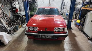 PURE MADNESS 1000HP Twin Turbo Rover SD1 Restomod Full Build Brakedown [upl. by Alohs]