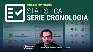 Tutorial SERIE CRONOLOGIA Nuova Statistica Betting Calcio Pronostici Naturali [upl. by Mcarthur]