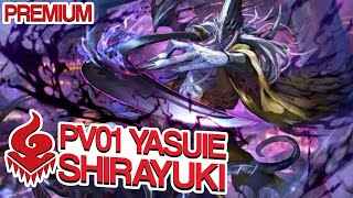 Yasuie Shirayuki Murakumo  History Collection PV01 ▪ CARDFIGHT VANGUARD [upl. by Iroj87]