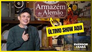 EMERSON CEARÁ  Último show no Armazém do Alemão [upl. by Ydniw]