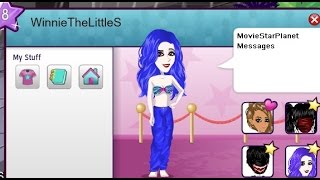 MOVIESTARPLANET MESSAGES  Terrigang [upl. by Madi]