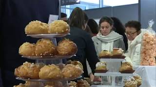 le salon de la pâtisserie à Marseille [upl. by Enoyrt584]