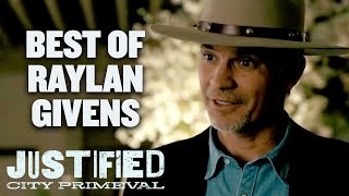 Justified City Primeval  Best of Raylan Givens [upl. by Haimehen]