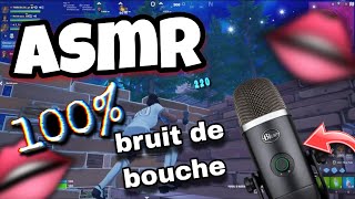 ASMR  100 BRUITS DE BOUCHE  TAPPING 👄💤  Gameplay Fortnite [upl. by Audrit237]