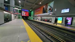 A tour of BerriUQAM metro station in Montreal Canada 🟢🟠🟡 [upl. by Yrac]