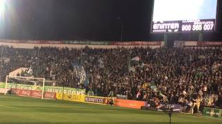 Supporters Gol Sur  Las putas del Pizjuán  Dicen que estamos locos de la cabeza  Betis  GIrona [upl. by Giza]