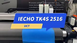 IECHO TK4S 2516 [upl. by Derek]