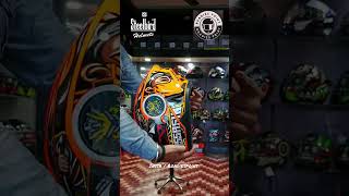 Steelbird Newly Launched Graphics Helmet helmet automobile rider new shorts viral viralvideo [upl. by Osmund61]