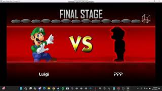 Super Smash Bros Crusade Unlocking Weegee YTP No Damage LOL [upl. by Ewall]