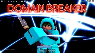 CURSED ARENA DOMAIN BREAKER  TOJI  ROBLOX [upl. by Ynettirb]