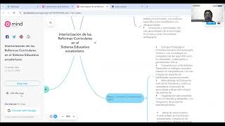 Interiorización de las reformas Curriculares en el sistema educativo ecuatoriano [upl. by Negaem]