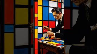 Piet Mondrian Pioneer of Abstract Art 🎨🖌✨ [upl. by Bekki]