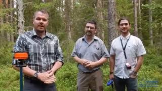 Barle Valley Forestry interview by Jonas Wikner from Haglöf Sweden [upl. by Yedorb]