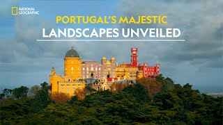 Portugal The Sky View  Europe From Above  हिंदी  Full Episode  S3  E3  Nat Geo [upl. by Gretta]