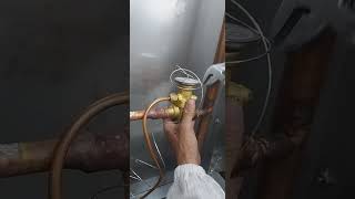 how to adjust thermal expansion valve to control air cooler [upl. by Annabel]