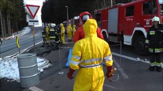 Strahlenschutzübung in Bad Leonfelden 2013 [upl. by Seif]