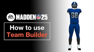 Madden 25  How To Load and Use Custom Roster For Franchise [upl. by Adlar575]