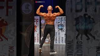 IBFF UNIVERSE 2024 Kamil Kowalczyk disabled bodybuilder biceps bodybuilder bodybuilding [upl. by Doy422]